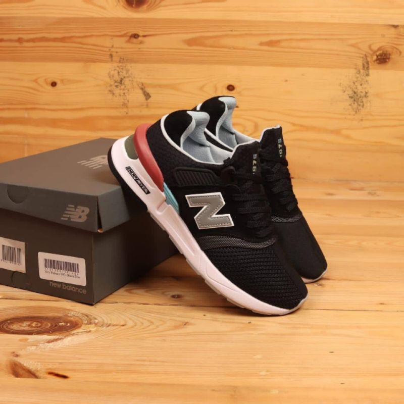 New Balance 997s Black Blue