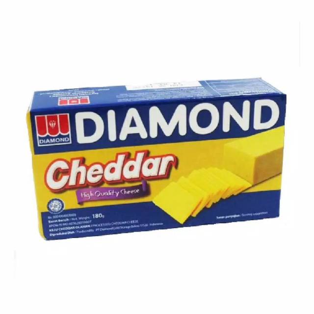 diamond cheddar 180 gram