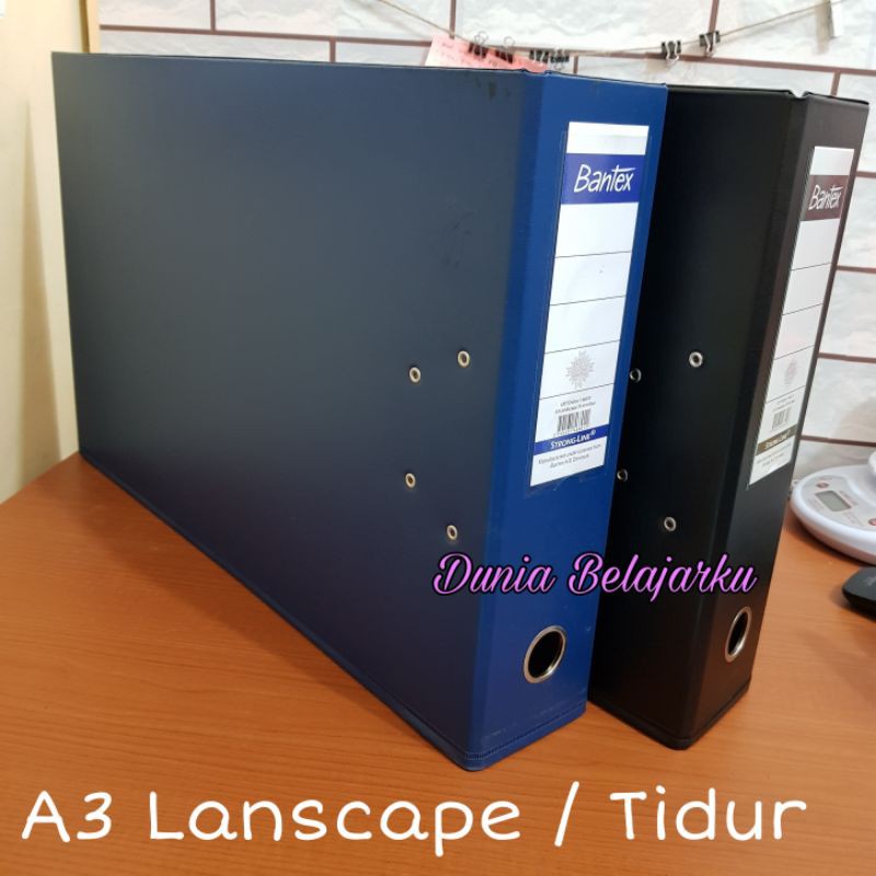 

Odner Bantex A3 Landscape Lebar 70mm 1468 / Tidur / Ordner Bantex A3 Landscape