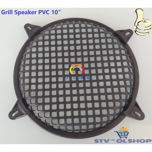 Grill Speaker Plastik 10 inch / Tutup Pelindung Speaker 10in / Ram 10&quot;