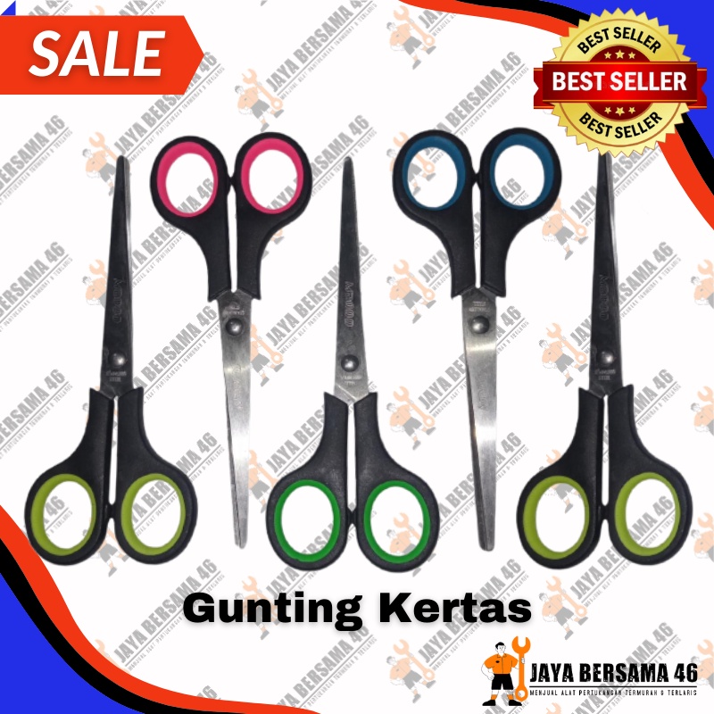 GUNTING KERTAS / GUNTING MULTIFUNGSI STAINLESS STELL M2000 / GUNTING SERBAGUNA