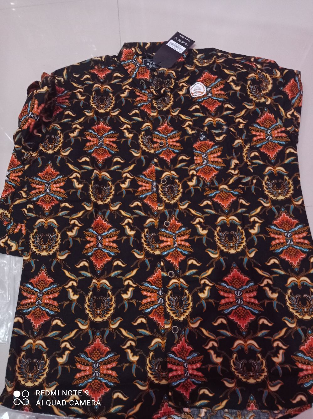 Baju Batik Lengan Panjang Kemeja Batik Premium