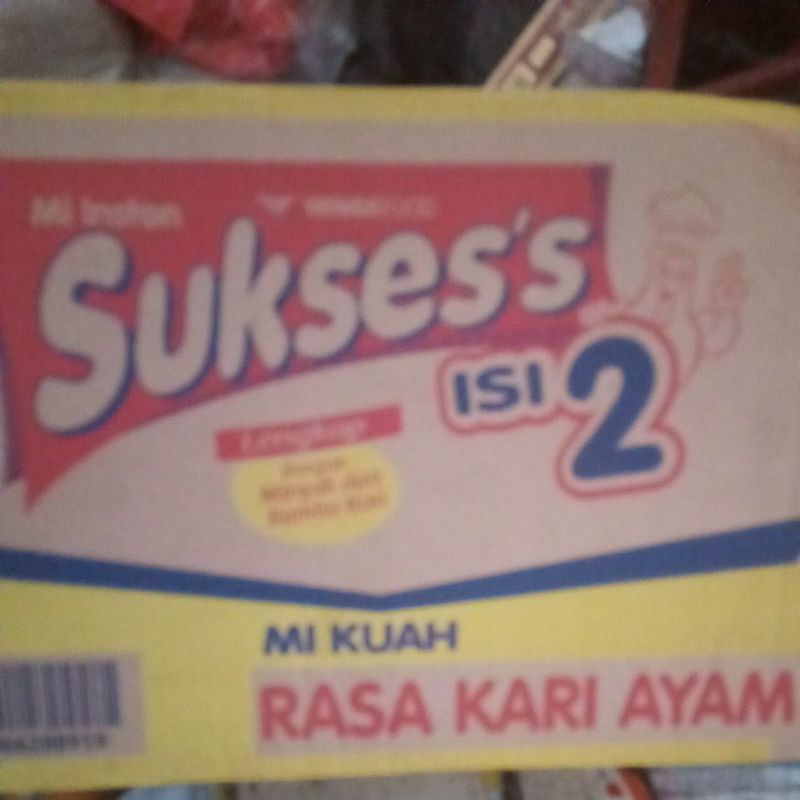 

mi sukses isi 2