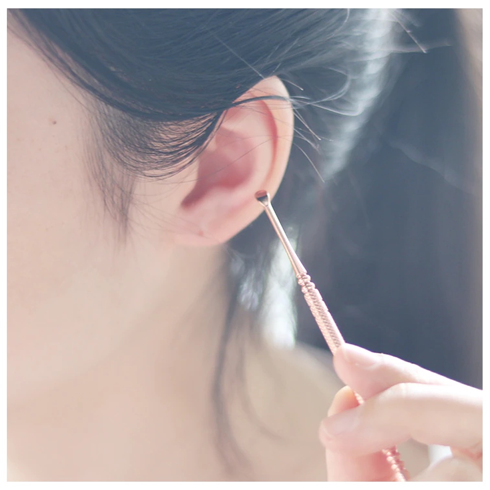 Pembersih Telinga Korek Kuping Stainless Ear Wax