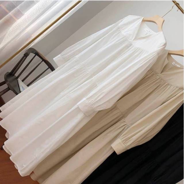 TUNIK LONG THALIA/PAKAIAN MUSLIM WANITA/GROSIR TUNIK/ATASAN TUNIK REMAJA / ATASAN WANITA LENGAN PANJANG FASHION MUSLIM/TUNIK TERBARU-1