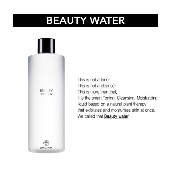 SON &amp; PARK Beauty Water and Multitasking Toner / SON &amp; PARK Toner