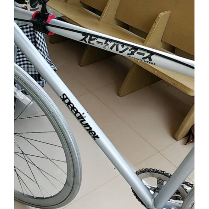 STIKER CUTTING SPEEDHUNTER KANJI JEPANG murah variasi motor helm terbaru viral keren logo hologram tahan lama