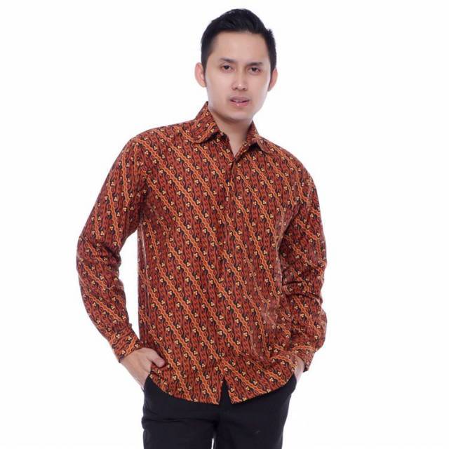 Kemeja Batik Lengan Panjang Primisima