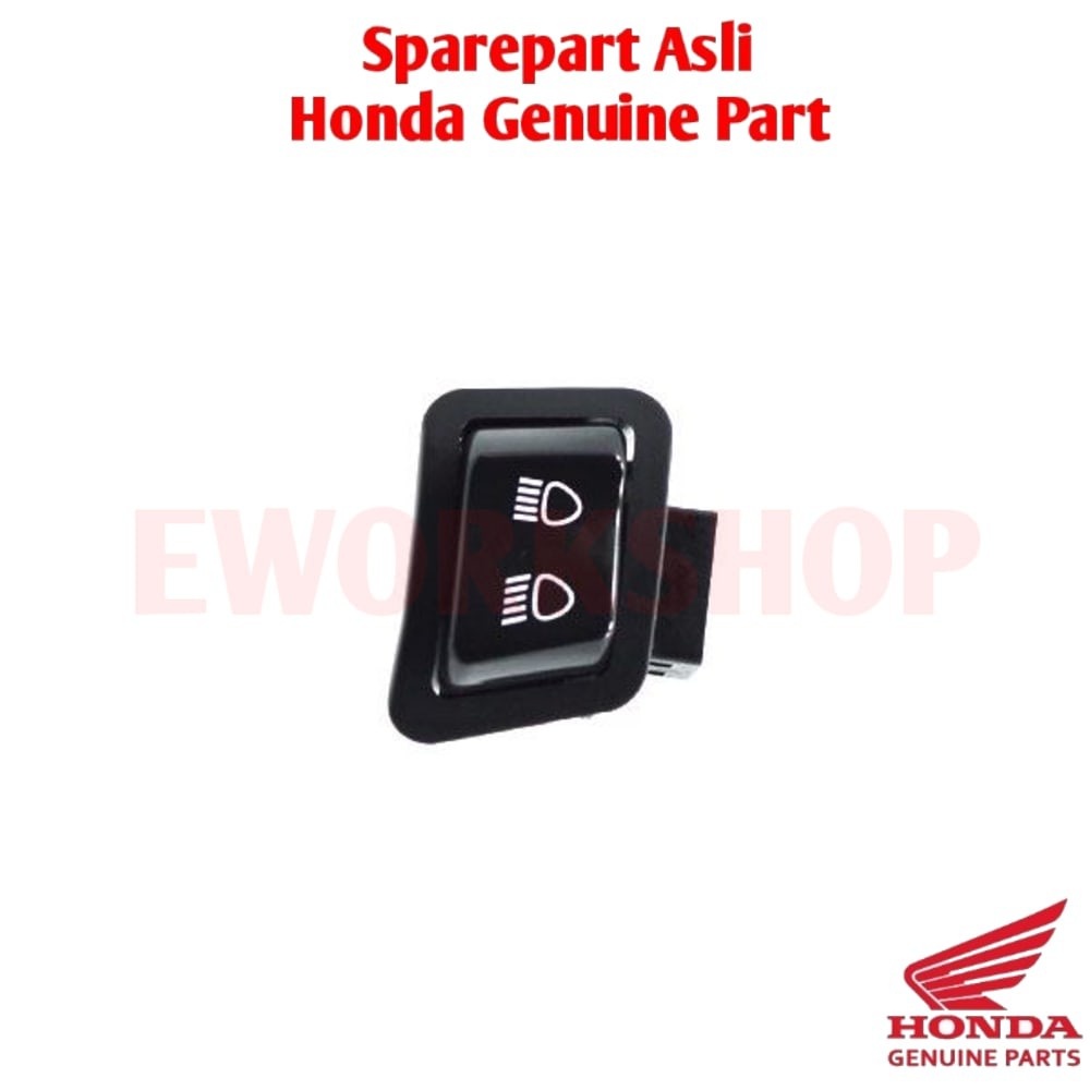 Tombol Saklar Dimmer Jauh Dekat - Vario Led Asli Honda 35170K46N01