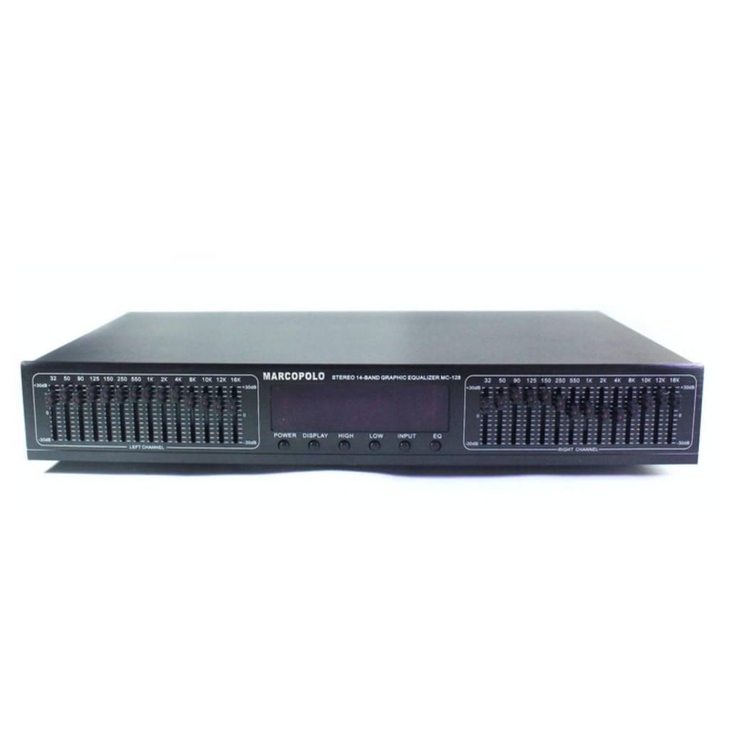 eq equalizer mc 128