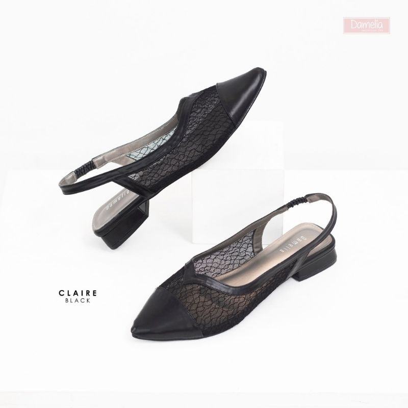 SANDAL WANITA CLAIRE Damelia melstore jkt official store