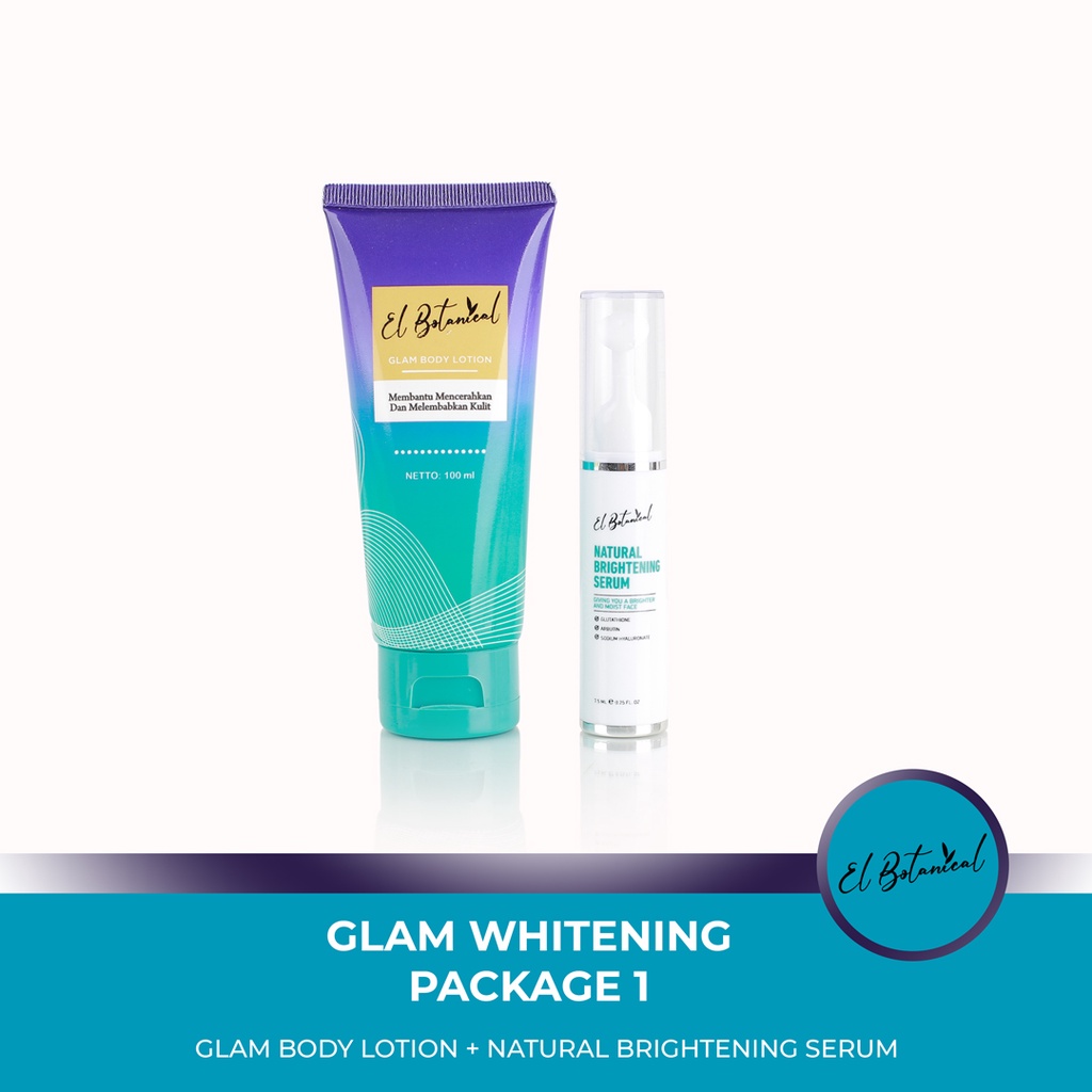 El Botanical Glam Whitening Package 1