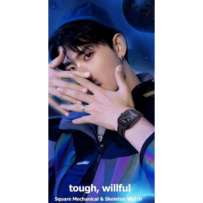Jam Tangan Pria Mekanik Otomatis Mewah Ailang Fairwhale X Universe