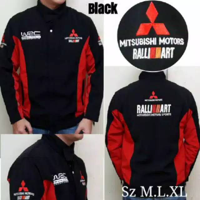 Jaket mitsubishi