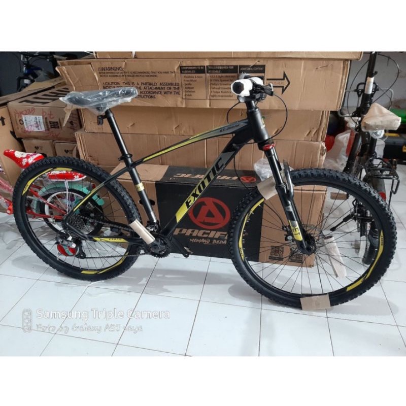 exotic 2612 af / 2618 af aloy 8 speed MTB 26 dan 27.5 inch sepeda gunung-1