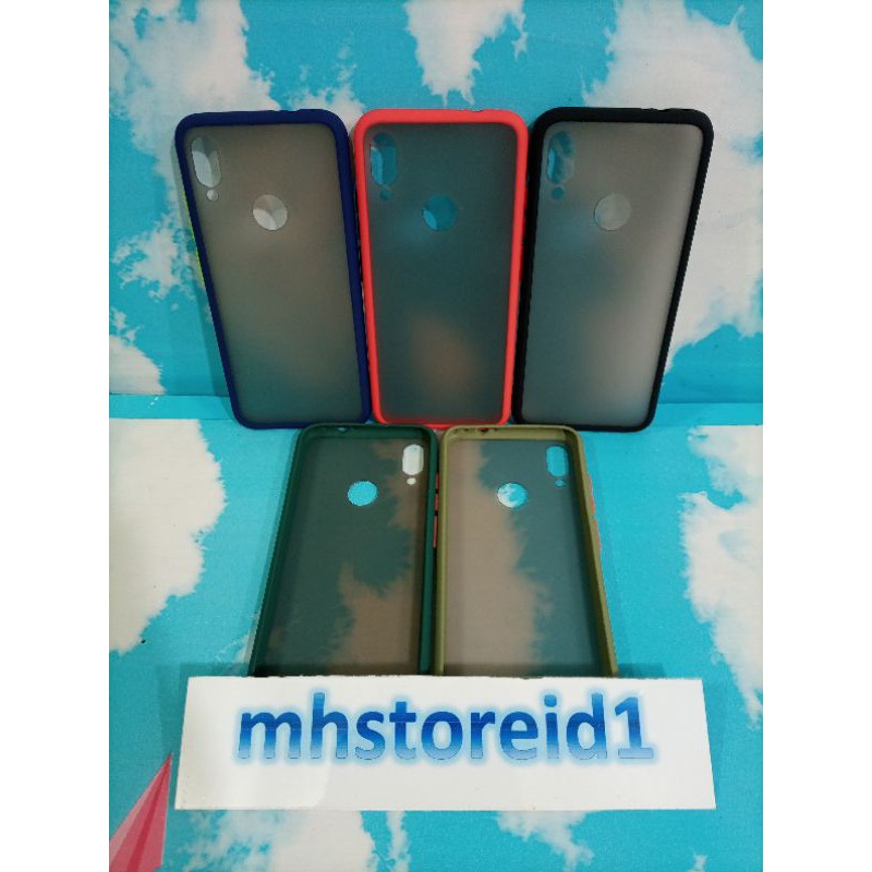 Bumper Aero my choice fuze case Redmi Note 7/7Pro + pelindung kamera