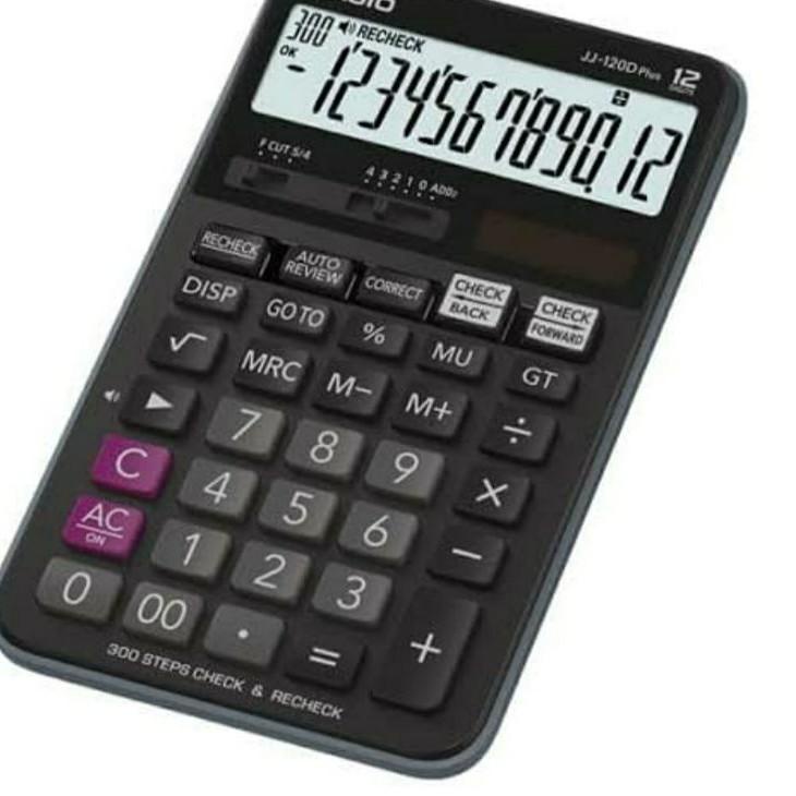 

Miliki - KALKULATOR CASIO JJ-120 D CHECK & CORRECT CALCULATOR DESKJJ-120D