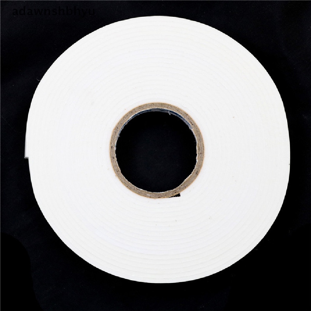 Adawnshbhyu 5M Tape Perekat Super Kuat Busa Double Sided Tape Pad Untuk Pasang Fixing Pad