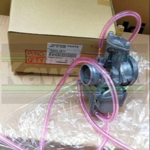 Karbu carburator karburator pwk28 pwk 28 kx85 kx 85 1617 original kawasaki