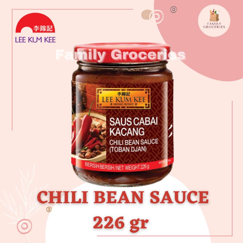 

Lee Kum Kee Chili Bean Sauce (Toban Djan/Doubanjiang) | Saus Cabai Kacang Sichuan 226 gr