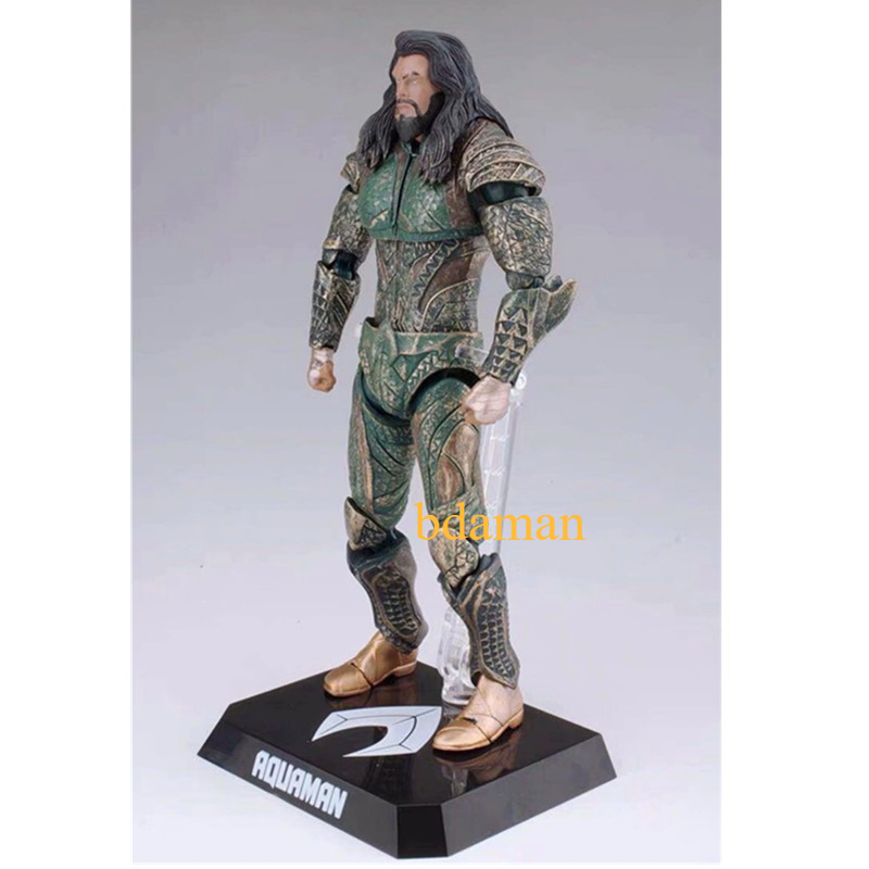 Action Figure Karakter Dc Superhero Justice League Keeper Dah-007 Aquaman Bahan Pvc