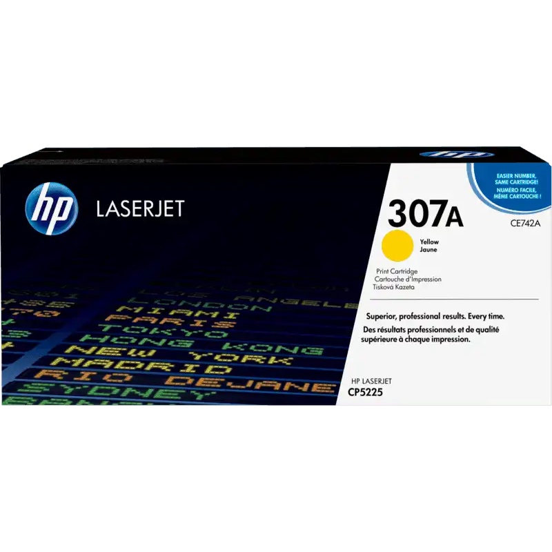 TONER HP 307A Yellow