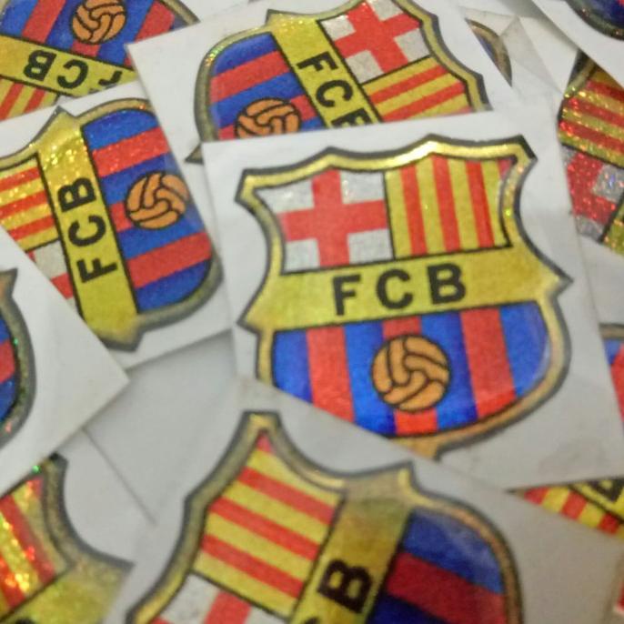 

hanya disini] STIKER MINI TIMBUL BARCA