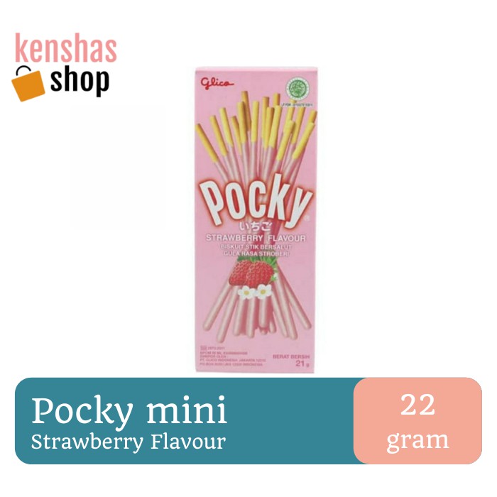 

Pocky Mini Pack Strawberry Flavour 22gram