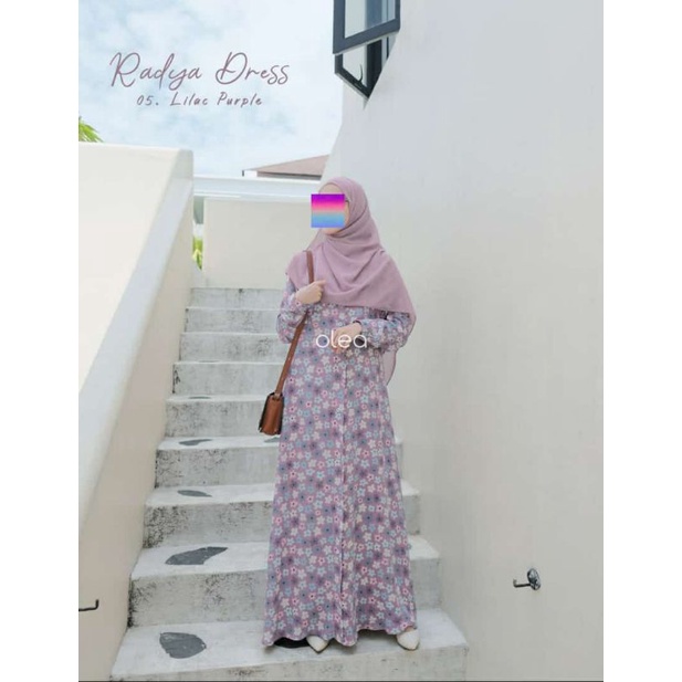 Radya Dress By d'Olea