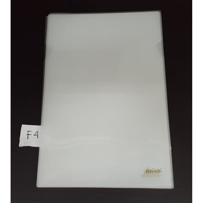 

MAP L DAICHI 9002 FOLIO BENING PER LUSIN| MAP PLASTIK TRANSPARAN | ATK
