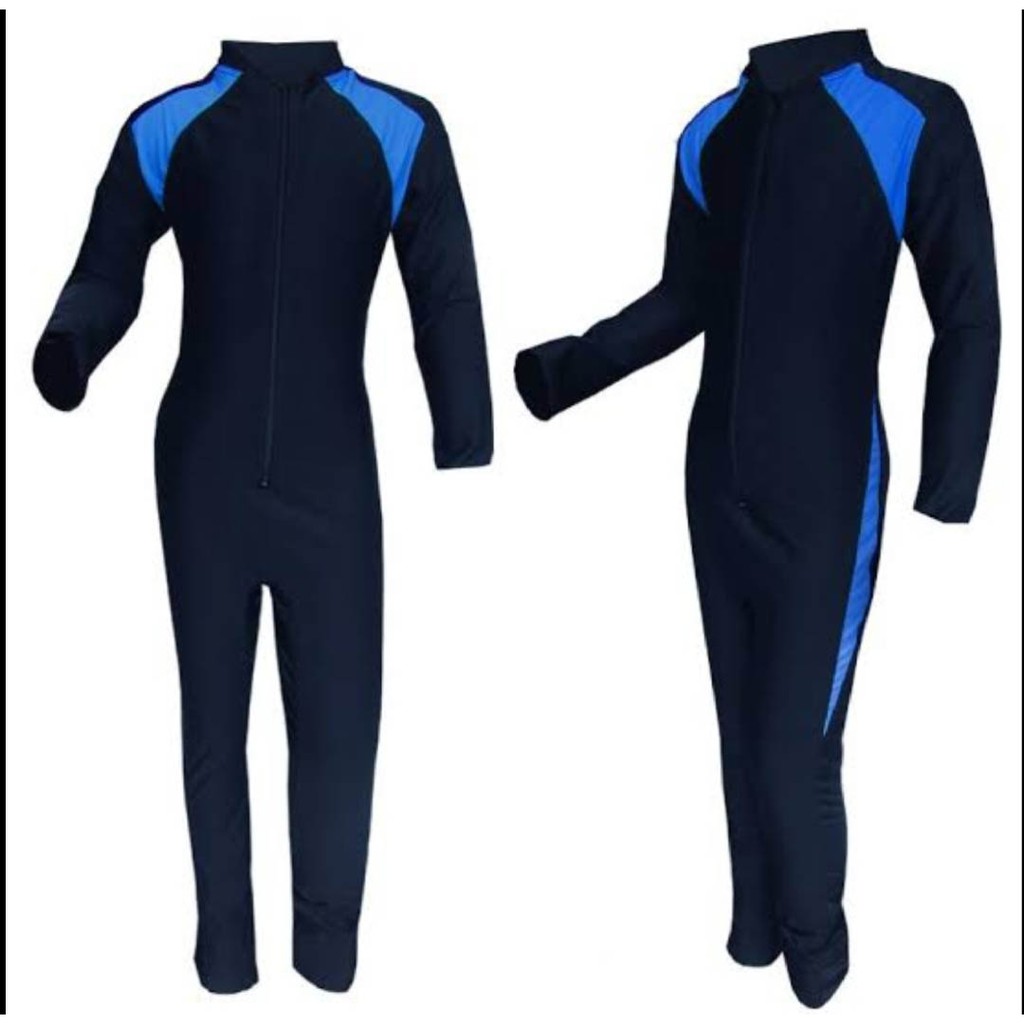 Baju Renang Dewasa Lengan Panjang - Diving Dewasa Unisex