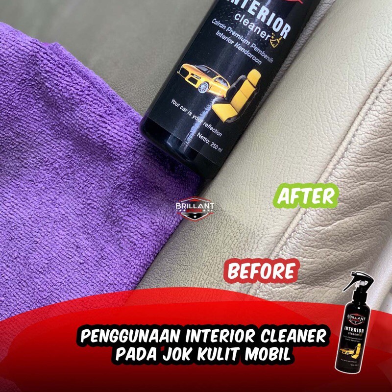 PEMBERSIH INTERIOR MOBIL | MULTI / ALL PURPOSE CLEANER | PEMBERSIH JOK &amp; PLAFON | INTERIOR CLEANER