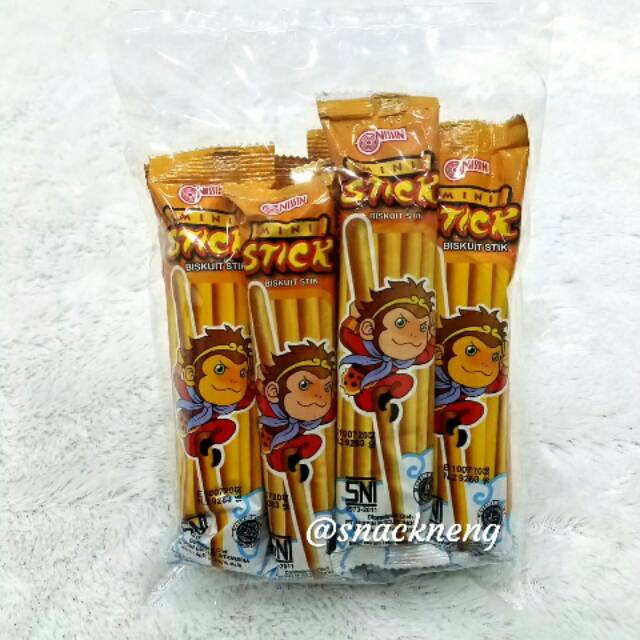 

Nissin Mini Stick isi 10 pcs Free Bubble Wrap