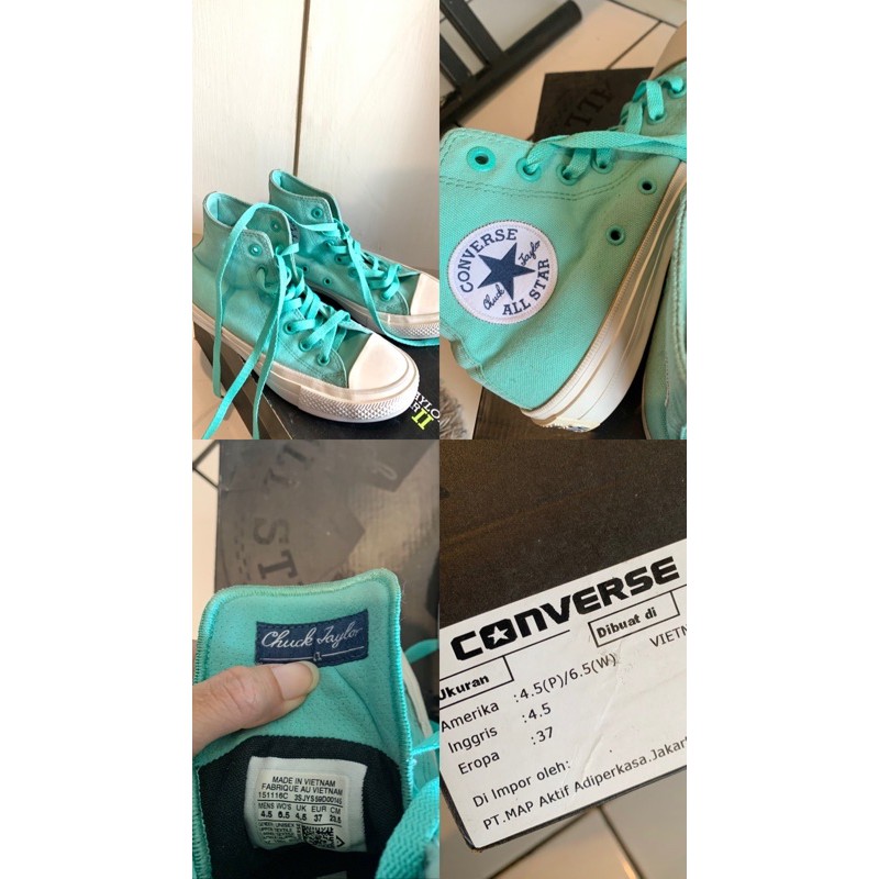 Converse Chuck Taylor II in Tosca (limited edition)