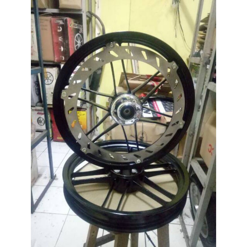 Velg racing super giga v- rossi fizr/jupiter z lama/Vega r lama