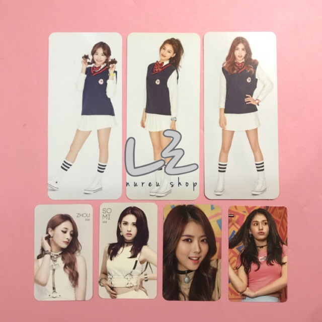 IOI - Chrysalis; Whatta Man; Miss Me (Photocard: Nayoung, Zhou, Sohye, Doyeon)