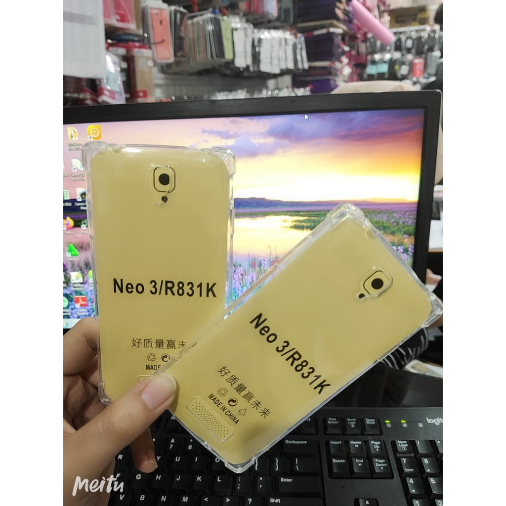 Anti Crack Oppo Neo 3 R831K 4.5 inch Soft Case Jelly OPPO NEO 3 Tahan Benturan