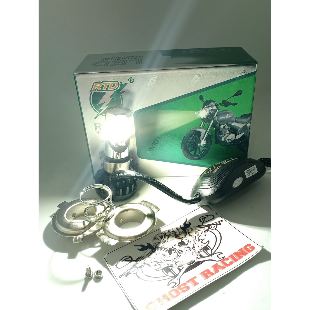 lampu LED motor 6 sisi RTD lampu depan LED 6 sisi 35 watt