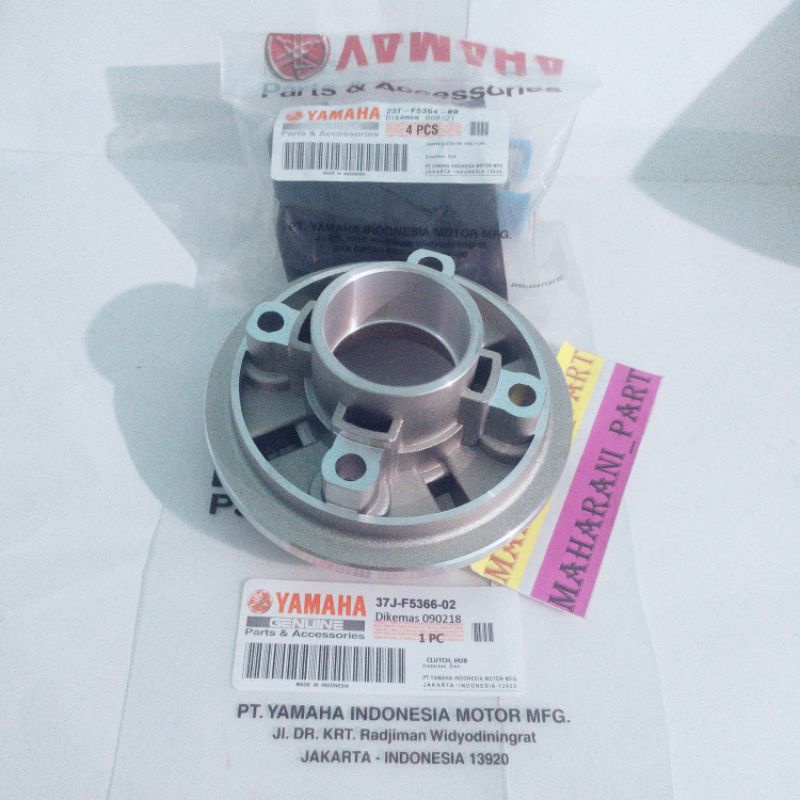 NAP GEAR BELAKANG DUDUKAN GEAR BELAKANG + KARET TROMOL YAMAHA F1ZR JUPITER MX JUPITER Z BURHAN JUPITER Z VEGA R NEW RX KING NEW RXK LAMA-3