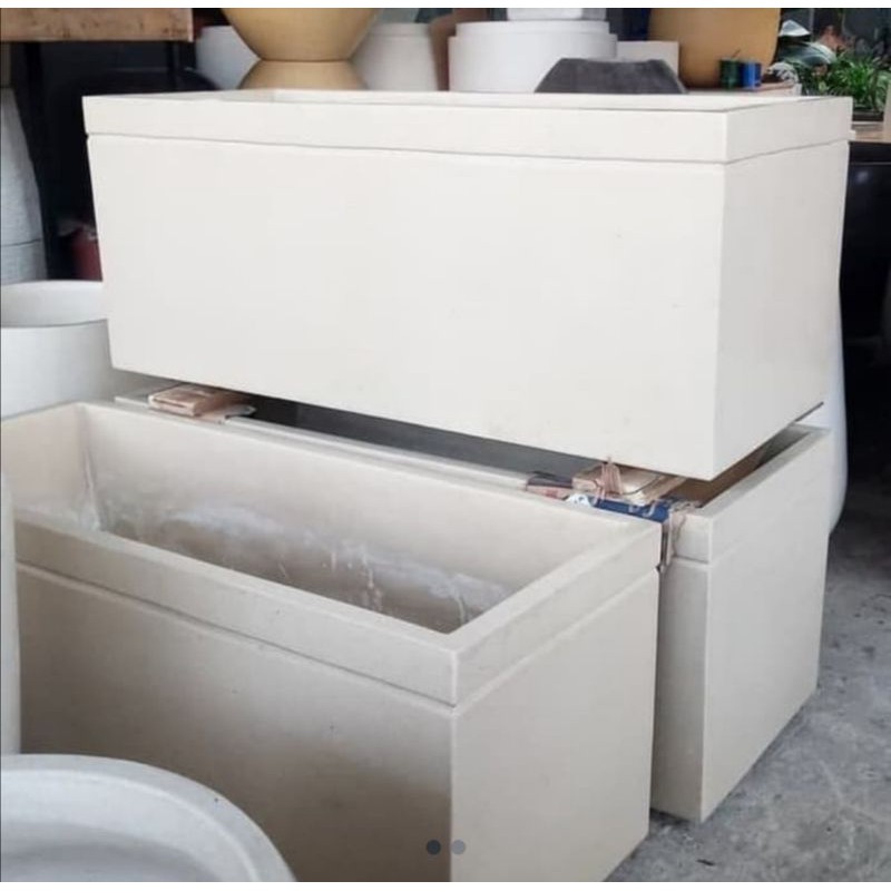 Pot Teraso Persegi Panjang