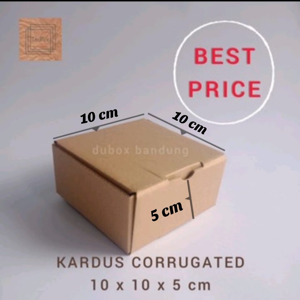 

(10 pcs) 10x10x5 cm DUS PACKING KOTAK PEKING KOTAK KADO DUS HAMPERS KOTAK DUS CORRUGATED DUS PIZZA