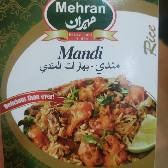 

Ready- Bumbu Mandi Mehran