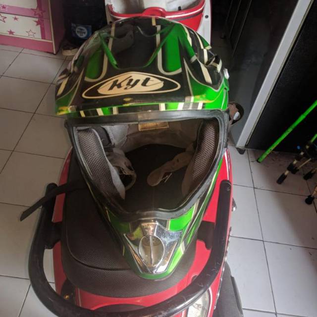 Helm KYT Cross pro Junior