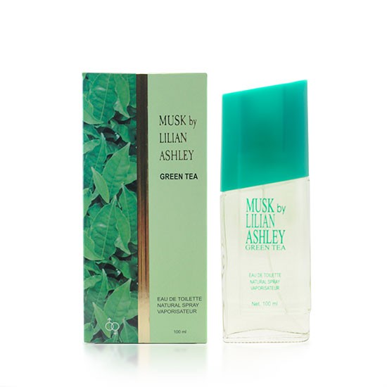 Parfume MUSK by LILIAN ASHLEY GREEN TEA Parfum Unisex 100ml eau de toilette