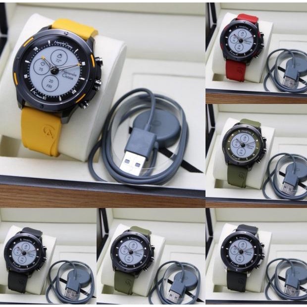 JAM TANGAN PRIA/WANITA ALEXANDRE CHRISTIE AC S002 SMARTWATCH ORIGINAL