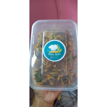 

Tongkol suwir pedas nampol Ukuran 200gram