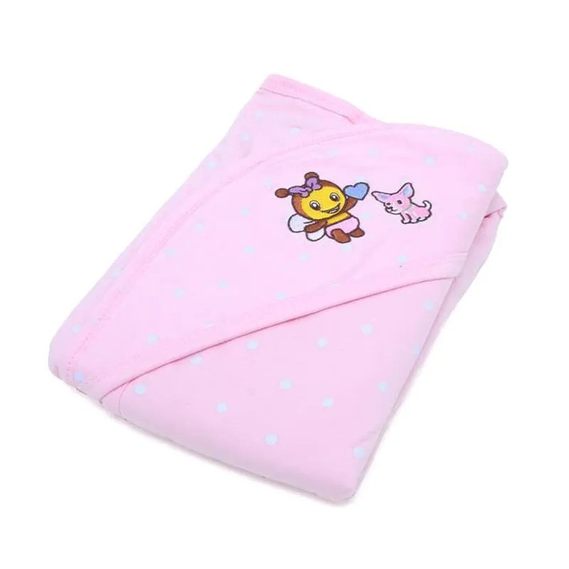 Babybee Fluffy Hooded Blanket Selimut Kepala - BB-FHBT