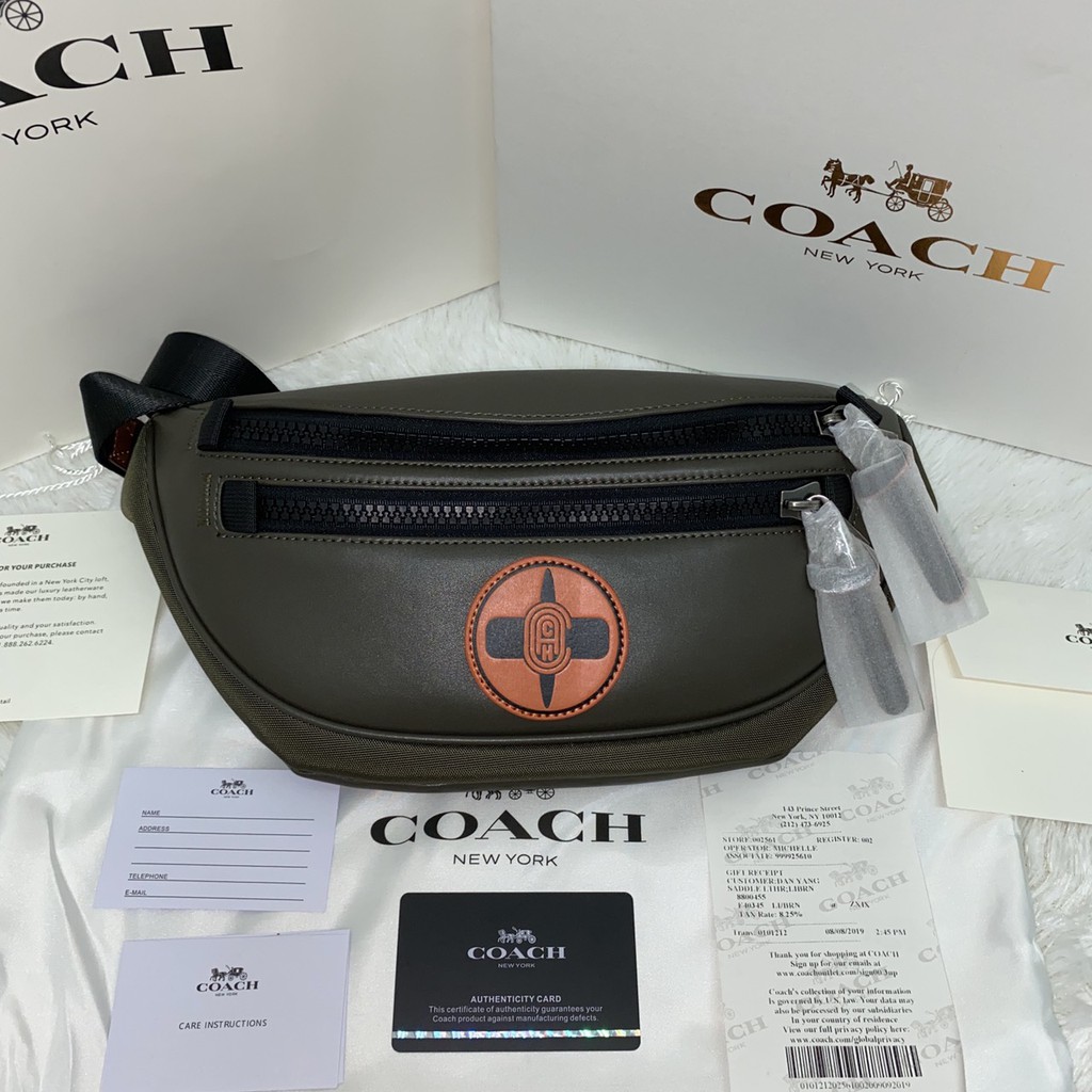 COACH WAISTBAG NARUTO HIJAU 84707