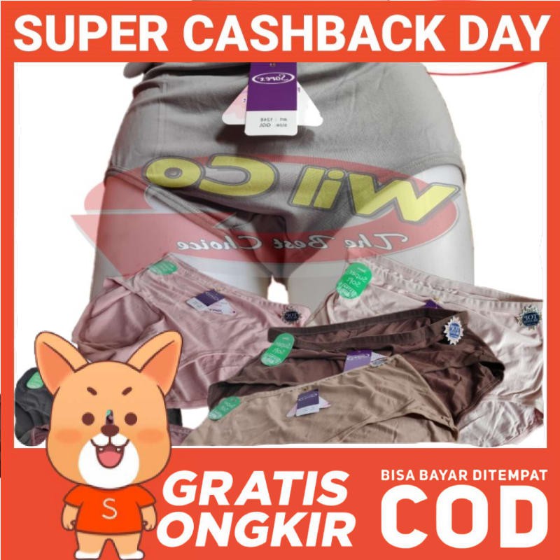 Celana Dalam Wanita K583 | CD SOREX BIG SIZE | CELANA DALAM WANITA JUMBO EXTRA SIZE - XXXL Celana