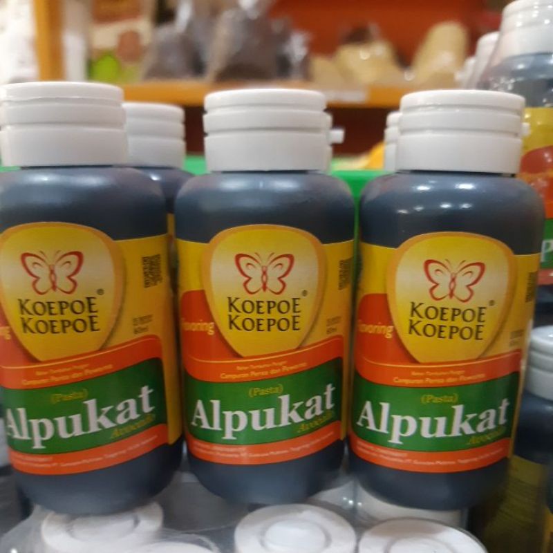 

Pasta Alpukat koepoe Koepoe